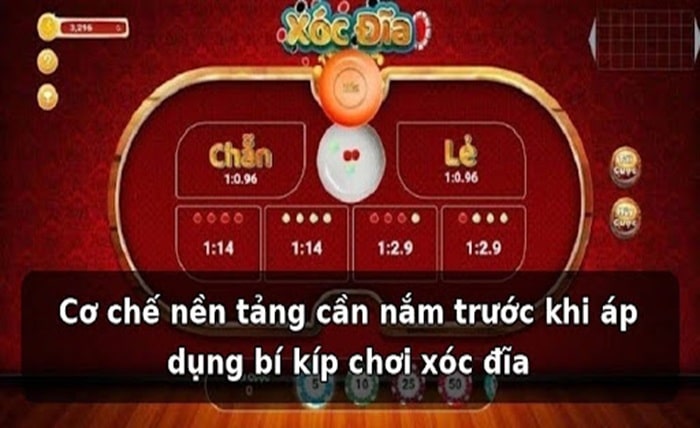 Bí Kíp Chơi Xóc Đĩa